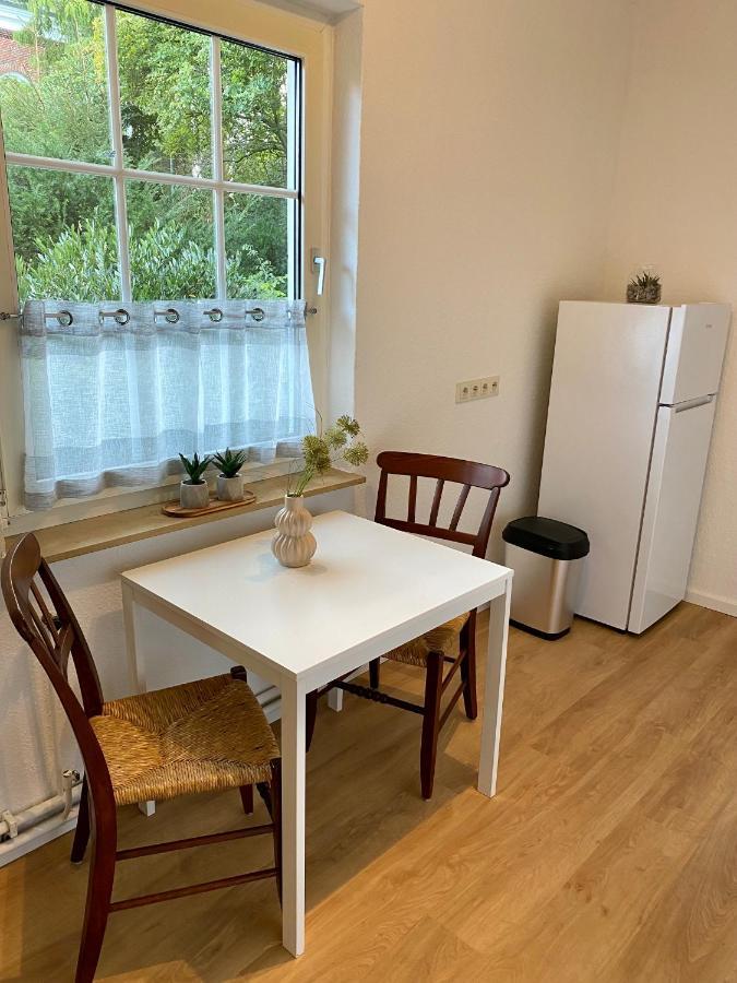 Ankerplatz Apartment Leer Ngoại thất bức ảnh