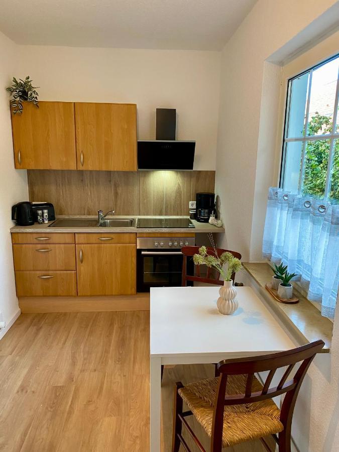 Ankerplatz Apartment Leer Ngoại thất bức ảnh