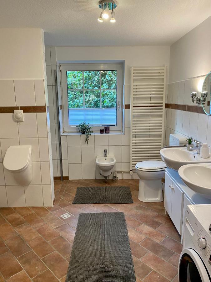 Ankerplatz Apartment Leer Ngoại thất bức ảnh