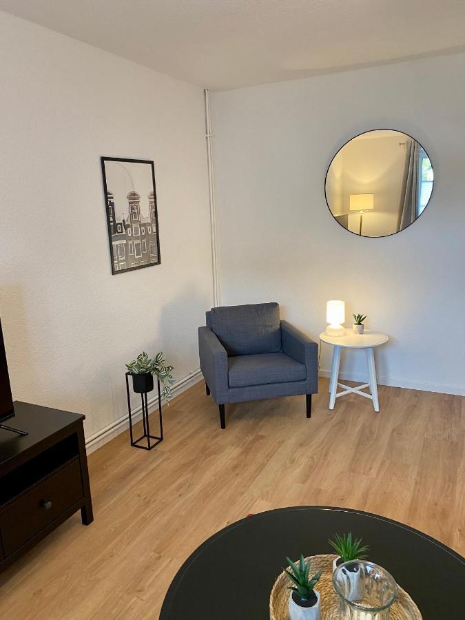 Ankerplatz Apartment Leer Ngoại thất bức ảnh