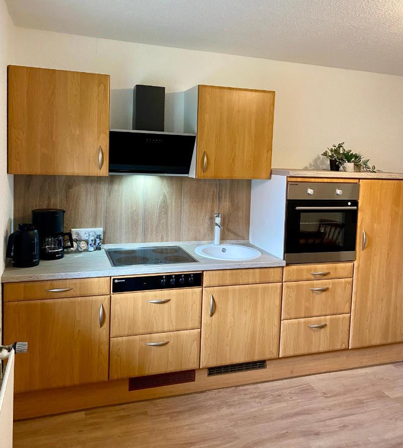 Ankerplatz Apartment Leer Ngoại thất bức ảnh