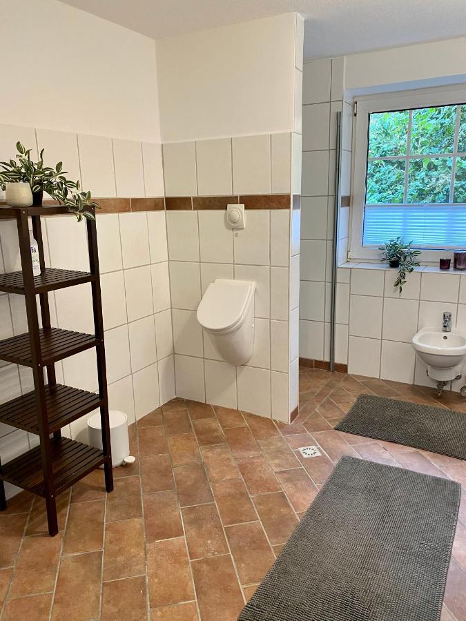 Ankerplatz Apartment Leer Ngoại thất bức ảnh